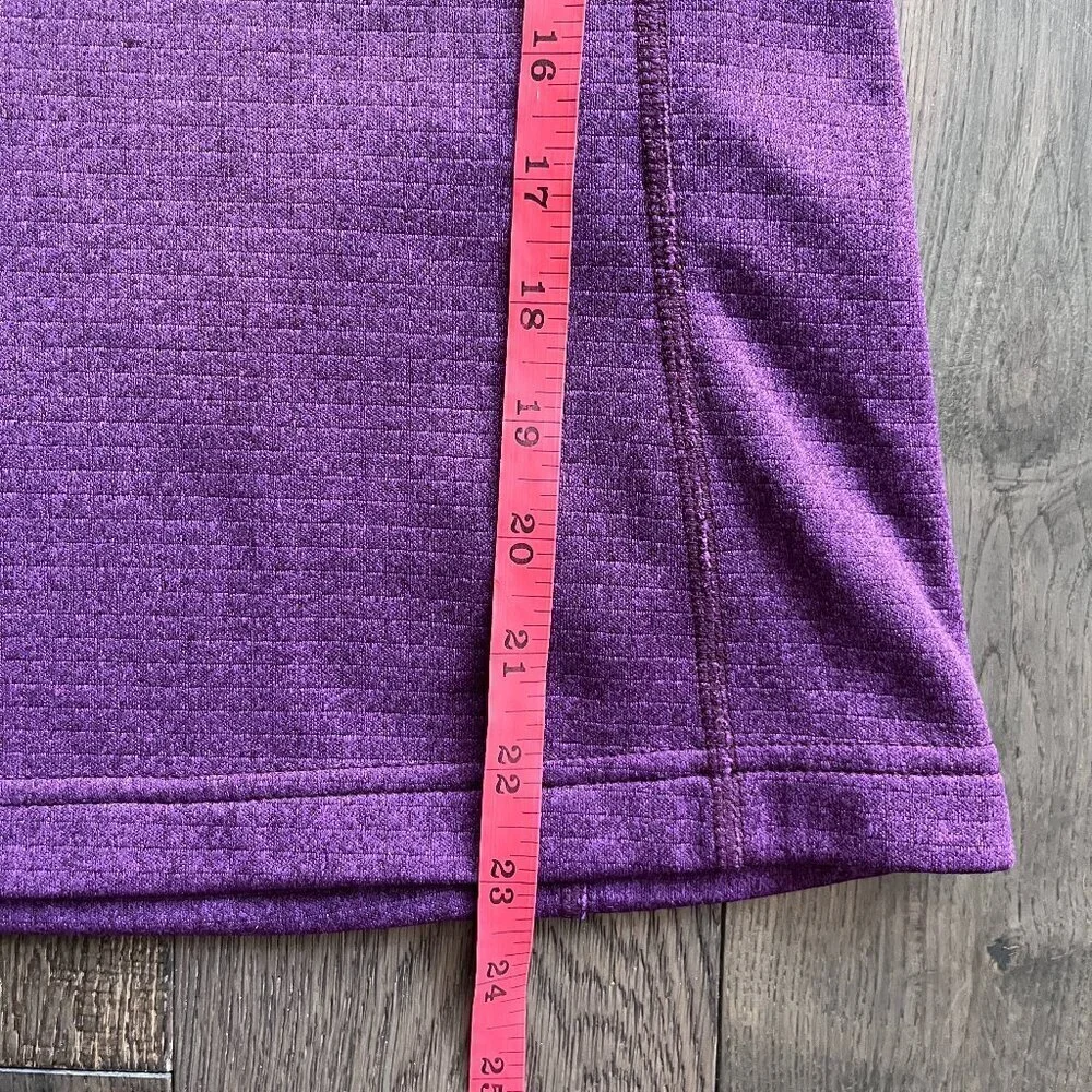 Columbia 1/4 Zip Fleece Pullover Purple Size S Lightweight Cozy Layering Top - Picture 5 of 5